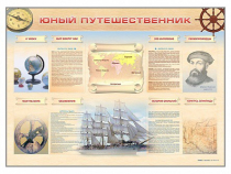 Стенд-уголок "Юный путешественник" - «globural.ru» - Жигулёвск