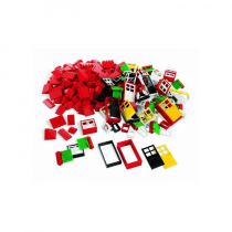 Набор "Окна, двери и черепица для крыши" LEGO - «globural.ru» - Жигулёвск