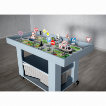 Игровой ландшафтный стол "Город" - «globural.ru» - Жигулёвск