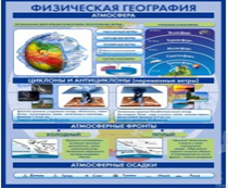 Стенд "Физическая география. Атмосфера" - «globural.ru» - Жигулёвск