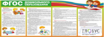 Стенд "ФГОС дошкольного образования" - «globural.ru» - Жигулёвск
