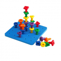 Большой набор Peg Board с карточками заданий - «globural.ru» - Жигулёвск