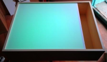 Стол для рисования песком с RGB подсветкой 100*60см - «globural.ru» - Жигулёвск