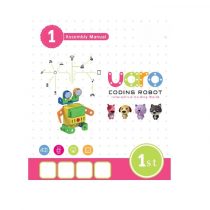 Конструктор UARO Базовый набор (step 1) - «globural.ru» - Жигулёвск