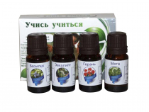 Набор эфирных масел "Учись учиться" - «globural.ru» - Жигулёвск