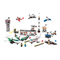 Конструктор "Космос и аэропорт" LEGO - «globural.ru» - Жигулёвск