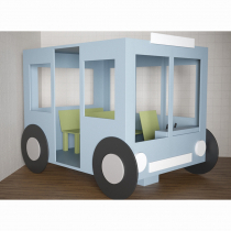Игровой домик «Автобус» - «globural.ru» - Жигулёвск