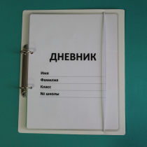 Дневник школьника (с полным набором карточек) - «globural.ru» - Жигулёвск