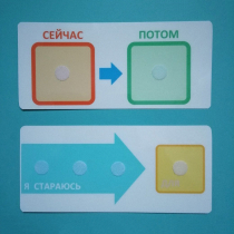 Двусторонний планшет "Сейчас - потом" - «globural.ru» - Жигулёвск