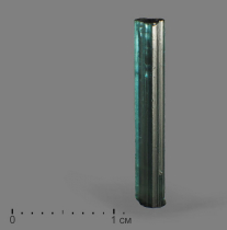 Турмалин (индиголит), кристалл - «globural.ru» - Жигулёвск