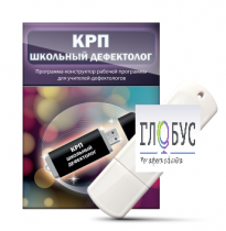 Конструктор рабочей программы "Школьный дефектолог" на USB-носителе - «globural.ru» - Жигулёвск