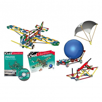 Конструктор K'NEX Education "Энергия, Движение и Аэронавтика" - «globural.ru» - Жигулёвск