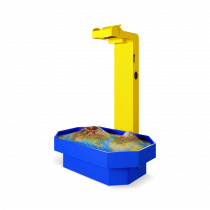 Интерактивная песочница «Алмаз» - «globural.ru» - Жигулёвск