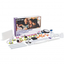 Учебно-игровой комплект модульной электроники «Инженерный набор littleBits» - «globural.ru» - Жигулёвск