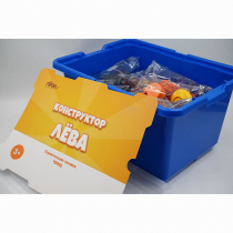 Конструктор Лёва. Строительная техника - «globural.ru» - Жигулёвск
