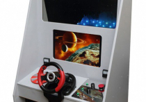 Космический пульт компьютерный модуль-монитор SR2012 - «globural.ru» - Жигулёвск