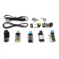 Ресурсный набор электронных компонентов Makeblock - Electronic Add-on Pack for Starter Robot Kit - «globural.ru» - Жигулёвск