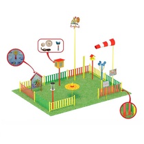 Метеорологическая площадка (комплект стандарт плюс - 1) - «globural.ru» - Жигулёвск