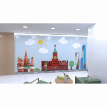Настенная панель «Кремль» - «globural.ru» - Жигулёвск