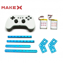 Ресурсный соревновательный набор MakeX 2019 City Guardian Upgrade Pack for Blue Planet - «globural.ru» - Жигулёвск