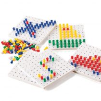 Игра на сенсомоторное развитие "3-D Мозаика" - «globural.ru» - Жигулёвск