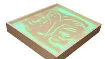 Планшет для рисования песком Радуга. Подсветка RGB. - «globural.ru» - Жигулёвск