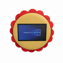 Профессиональный сенсорный настенный игровой комплекс «Цветок» - «globural.ru» - Жигулёвск