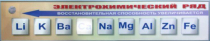 Справочно-информационный стенд (электронный, световой) "Электрохимический ряд напряжений металлов" - «globural.ru» - Жигулёвск