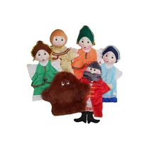 Набор перчаточных кукол к сказке "Аленький цветочек" - «globural.ru» - Жигулёвск