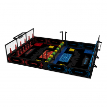 Соревновательное поле 2022 MakeX Challenge Arena - «globural.ru» - Жигулёвск