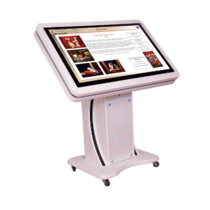 Информационный сенсорный киоск «Titan NFI 55"+ - «globural.ru» - Жигулёвск
