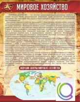 Стенд "Мировое хозяйство" - «globural.ru» - Жигулёвск