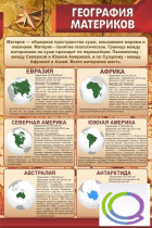 Стенд "География материков" - «globural.ru» - Жигулёвск