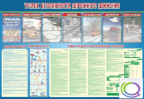 Стенд "Уголок безопасности дорожного движения" (вариант 4) - «globural.ru» - Жигулёвск