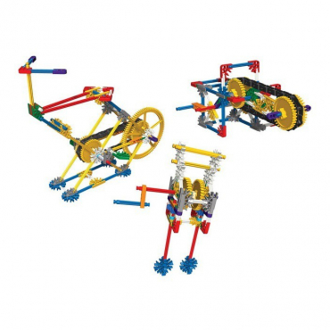 Конструктор Образовательный K'NEX Education "Изучение основ машин: Шестерни" - «globural.ru» - Жигулёвск
