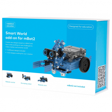 Ресурсный набор Smart World add-on for mBot2 - «globural.ru» - Жигулёвск