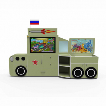 Профессиональный интерактивный развивающий комплекс с коррекционной направленностью "Логопедическая Катюша" Logo 37 - «globural.ru» - Жигулёвск
