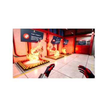 VR-тренажер для колледжей и вузов. "ОТиПБ и пожарная безопасность. Пожарно-технический минимум" - «globural.ru» - Жигулёвск