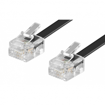 Кабель 6P6C RJ25 cable-20cm - «globural.ru» - Жигулёвск