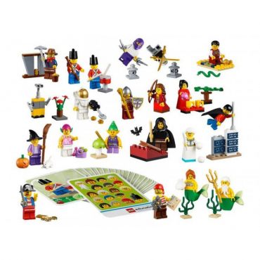 Набор "Сказочные и исторические персонажи" LEGO - «globural.ru» - Жигулёвск