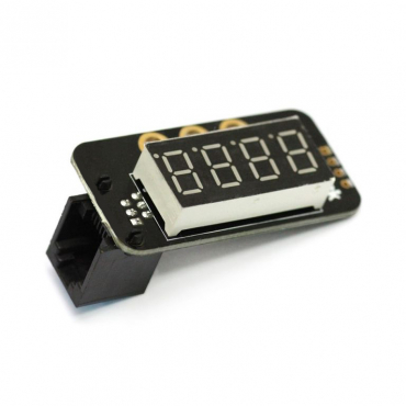 Дисплей Me 7-segment display-Red V1 - «globural.ru» - Жигулёвск