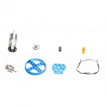 Ресурсный набор 25mm DC Motor Pack-Blue - «globural.ru» - Жигулёвск
