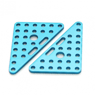 Треугольная пластина из анодированного алюминия Triangle Plate 6*8 (Pair) - «globural.ru» - Жигулёвск