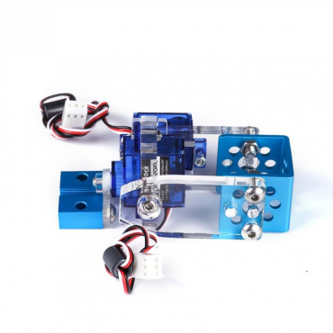 Ресурсный набор, поворотный модуль Mini Pan-Tilt Kit - «globural.ru» - Жигулёвск
