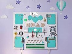 Стенд для развития бытовых действий вариант 10 - «globural.ru» - Жигулёвск