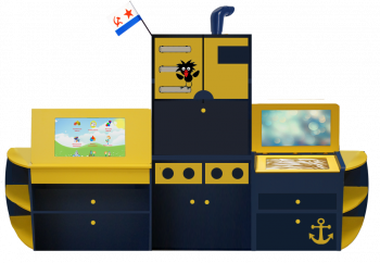 Логопедический комплекс "Лодка Антошки" - «globural.ru» - Жигулёвск