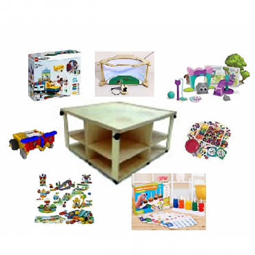 STEM набор для детей 4-5 лет. Стартовый комплект - «globural.ru» - Жигулёвск