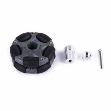 Всенаправленные колёса для робота 58mm Omni Wheel - «globural.ru» - Жигулёвск