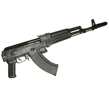 Макет автомата Калашникова АК-74М-М складной приклад - «globural.ru» - Жигулёвск
