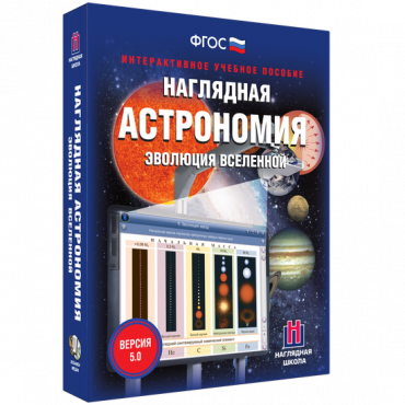 Наглядная астрономия. Эволюция вселенной. - «globural.ru» - Жигулёвск